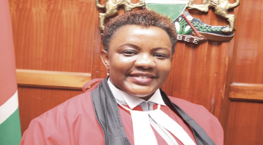 Lady Justice Helen Namisi